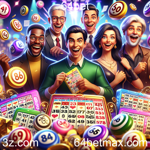 Descubra o Mundo do Bingo Online no 64bet