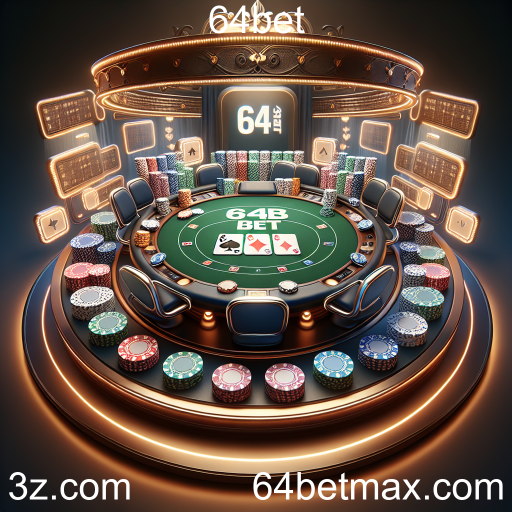 Poker no 64bet: A Estratégia e Emoção das Cartas